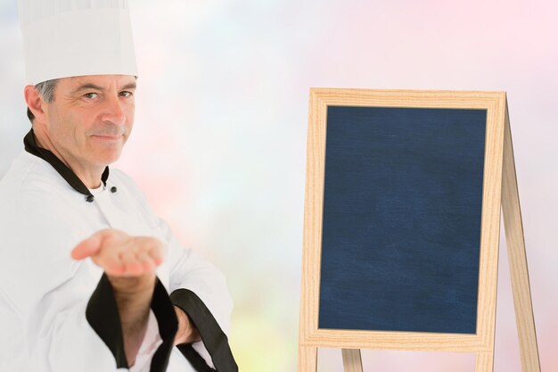 Trener Marek podczas prezentacji